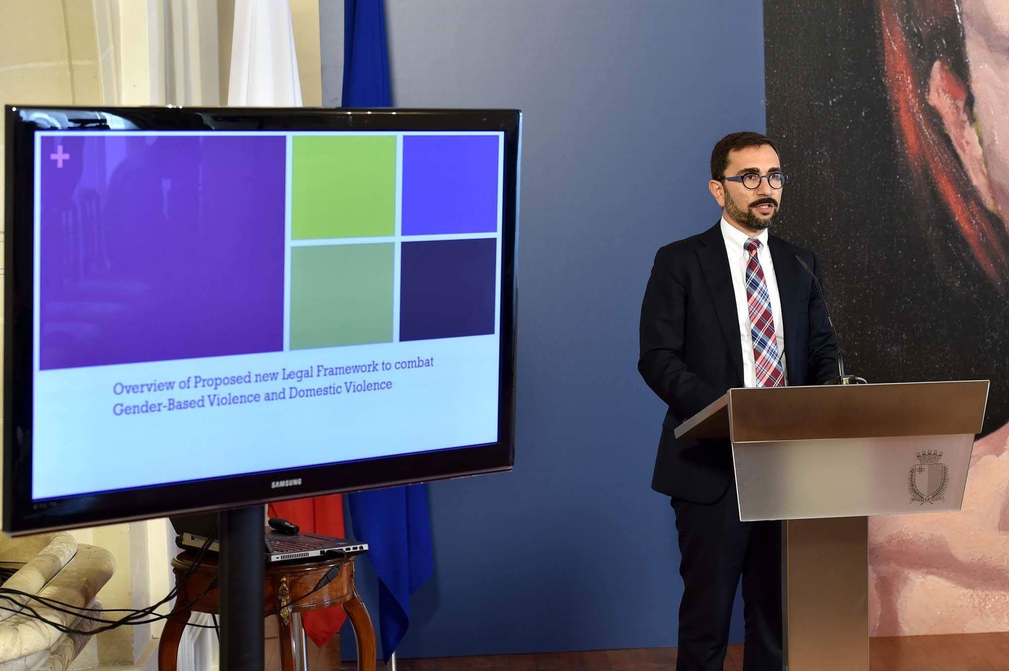 Launching a legislative proposal